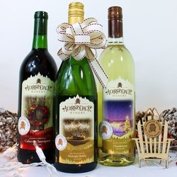 warmest wishes trio: toast to joyful celebrations